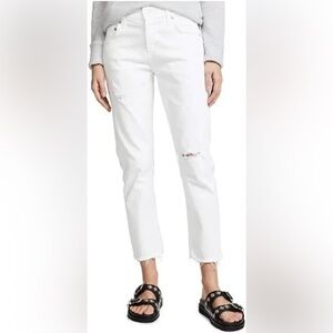 NWT Agolde Isabel Straight Jeans